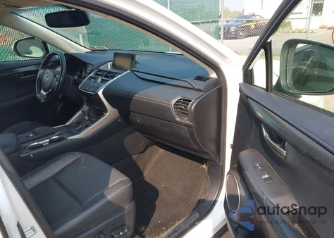 2015 Lexus Nx 200T из США, поврежденный, VIN JTJBARBZ0F2018269